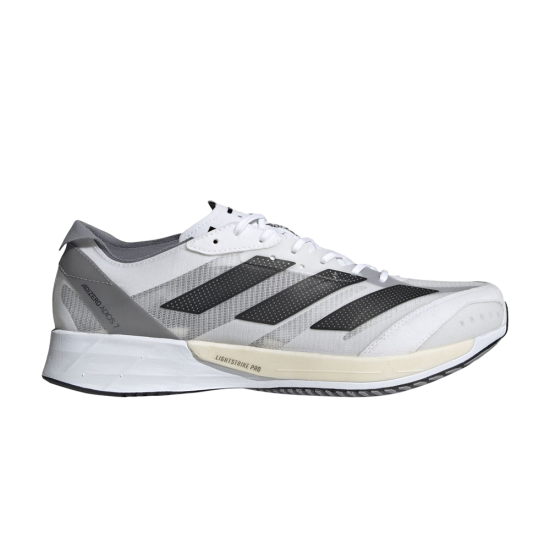 Adizero Adios 7 'White Black Grey' ᡼