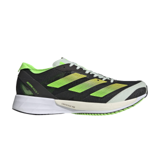 Wmns Adizero Adios 7 'Black Solar Green'