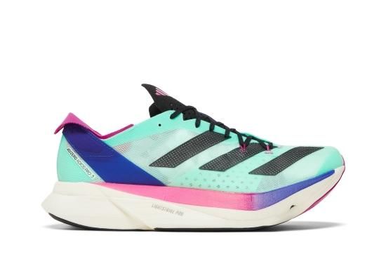 Adizero Adios Pro 3 'Pulse Mint Lucid Blue' - NBAグッズ Adizero Adios Pro 3 'Pulse Mint Lucid Blue' - NBAグッズ