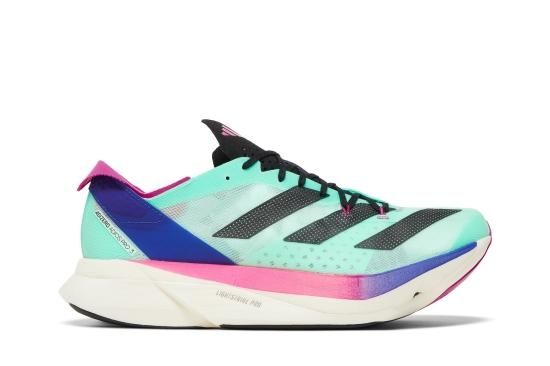 Adizero Adios Pro 3 'Pulse Mint Lucid Blue' - NBAグッズ バスケ ...