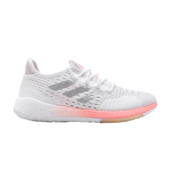 Wmns PulseBoost HD Summer.Rdy 'White Light Flash Red' ᡼