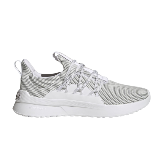 Lite Racer Adapt 4.0 Cloudfoam 'White Dash Grey' ᡼