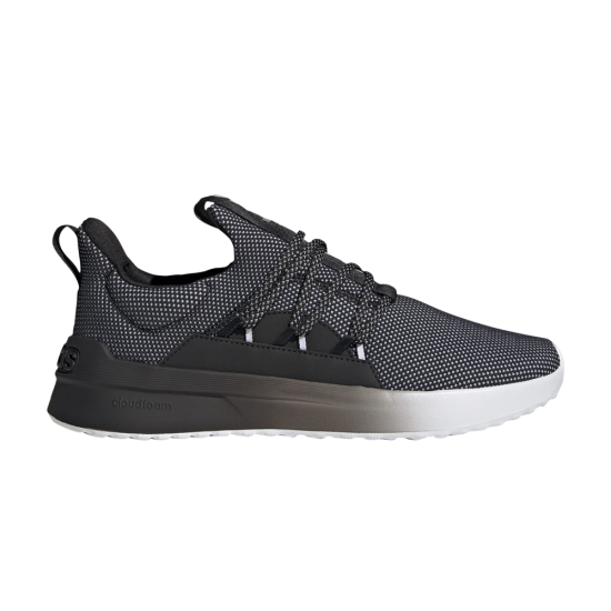 Lite Racer Adapt 4.0 Cloudfoam 'White Black' ᡼