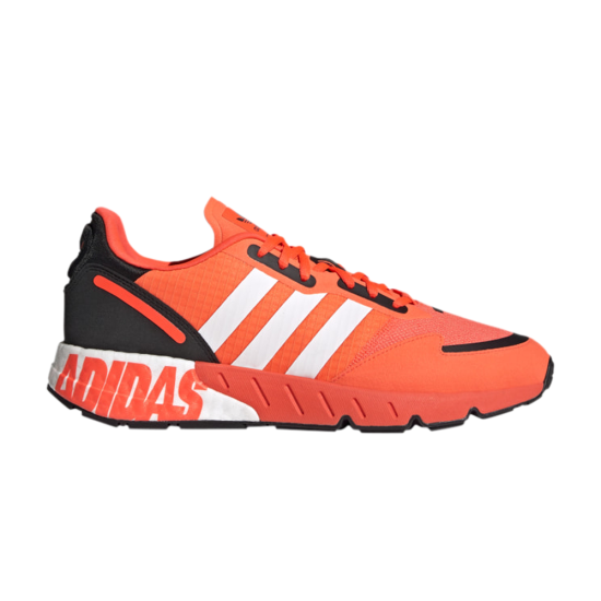 ZX 1K Boost 'Bold Logo Graphic - Solar Red' ᡼
