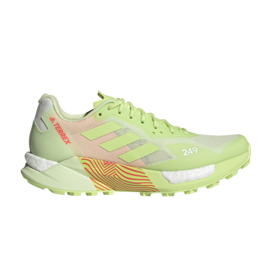 Wmns Terrex Agravic Ultra Trail 'Pulse Lime Turbo' ᡼