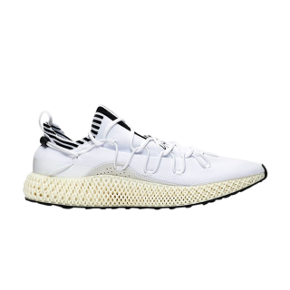 Y-3 Runner 4D II 'Core White'