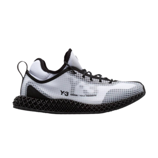 Y-3 Runner 4D IO 'White Black'