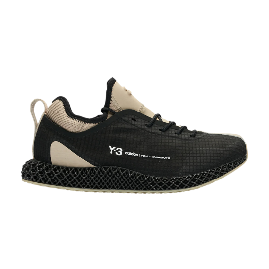 Y-3 Runner 4D 'Black Sesame' ᡼