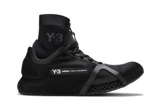 Y-3 Runner 4D IOW High 'Black'