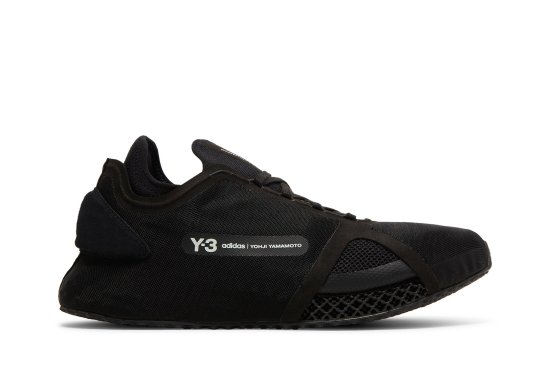 Y-3 Runner 4D IOW 'Black' ᡼