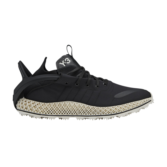 Y-3 Runner 4D Halo 'Black Cream' Sample ᡼