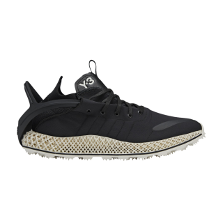 Y-3 Runner 4D Halo 'Black Cream' Sample