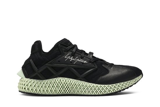 Y-3 Runner 4D 'Core Black' ᡼