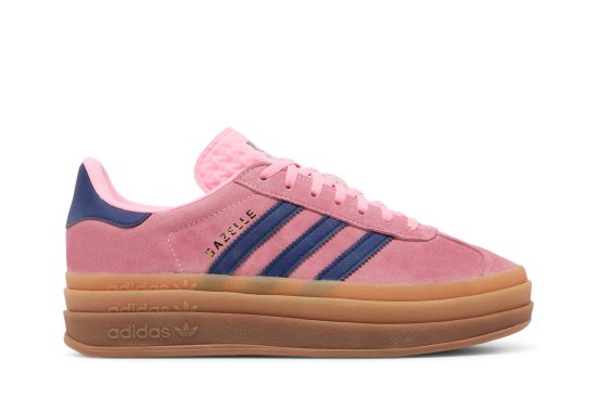 Wmns Gazelle Bold 'Pink Glow Gum' ᡼