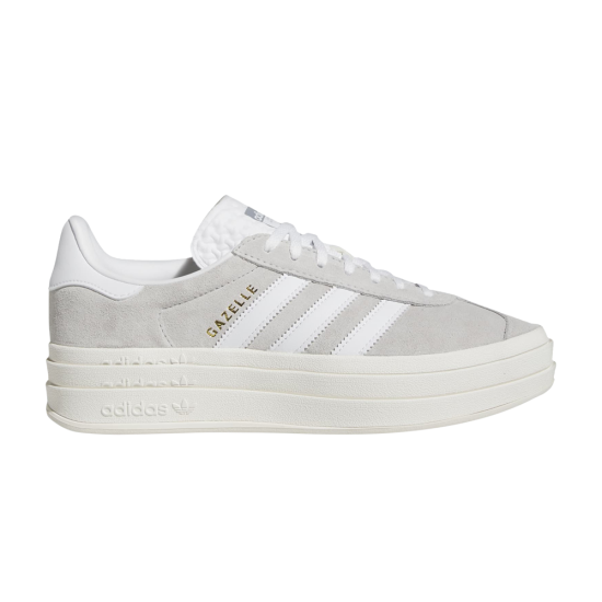 Wmns Gazelle Bold 'Grey White' ᡼