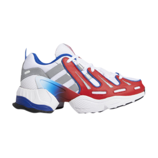 EQT Gazelle J 'White Scarlet Royal'