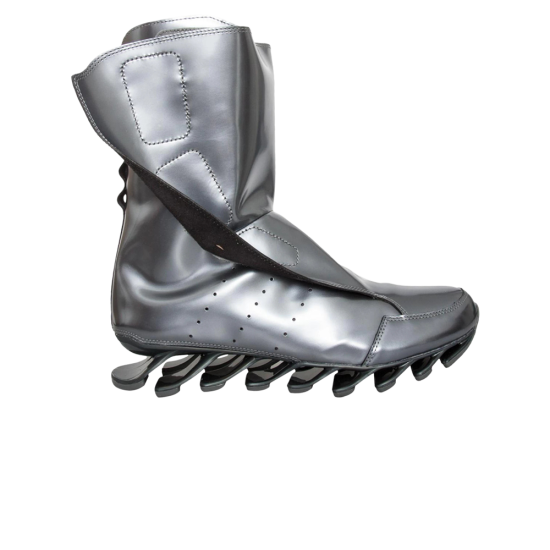 Rick Owens x Springblade High Boot 'Silver Metallic' ᡼