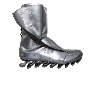 Rick Owens x Springblade High Boot 'Silver Metallic' ͥ