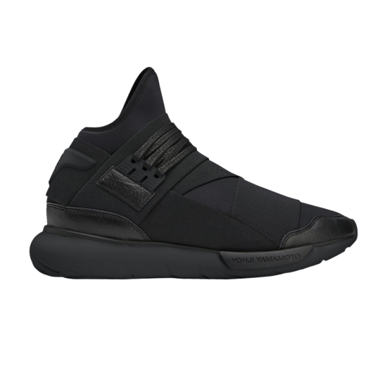 Y-3 Qasa High 'Triple Black' - NBAグッズ バスケショップ通販専門店 ロッカーズ