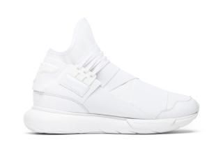 Y-3 Qasa High 'Triple White'