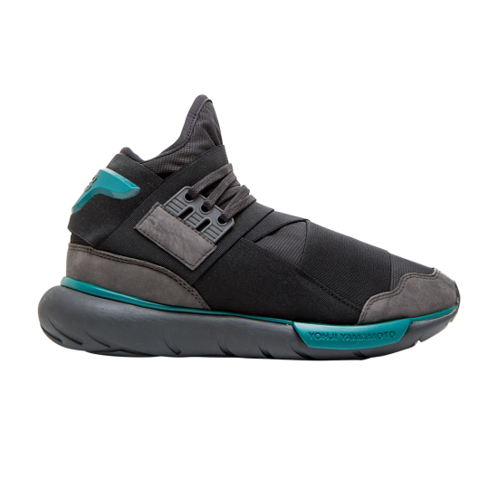 Y-3 Qasa High 'Charcoal Black' ᡼