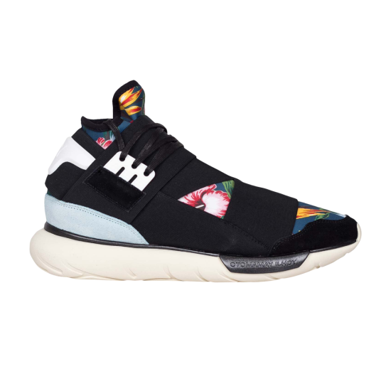 Y-3 Qasa High 'Black Floral' ᡼