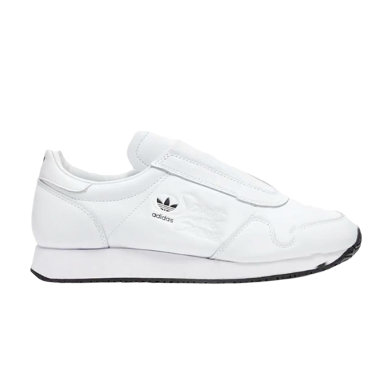 Beams x Spirit of the Games Slip-On 'White' END. Exclusive ᡼