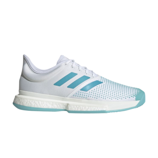 Parley x SoleCourt Boost 'White Blue Spirit' ᡼