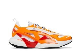 Stella McCartney x Wmns SolarGlide 'Crew Orange White'