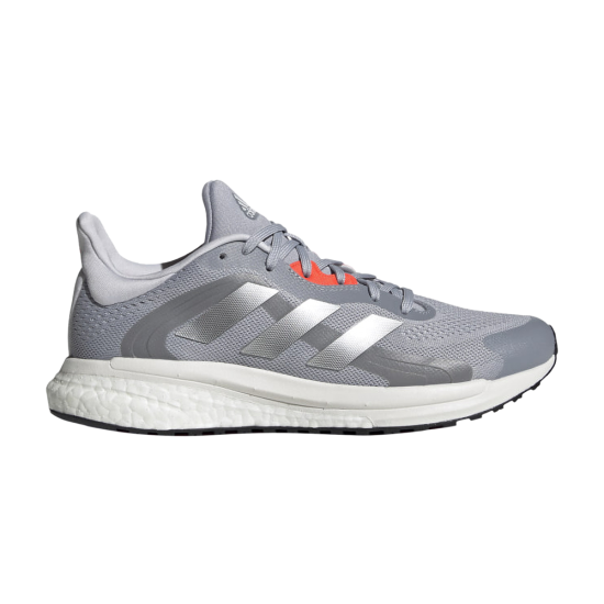 Wmns SolarGlide 4 ST 'Halo Silver Solar Red' ᡼