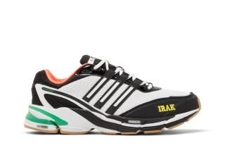 IRAK x Supernova Cushion 7 'Black Vivid Green'
