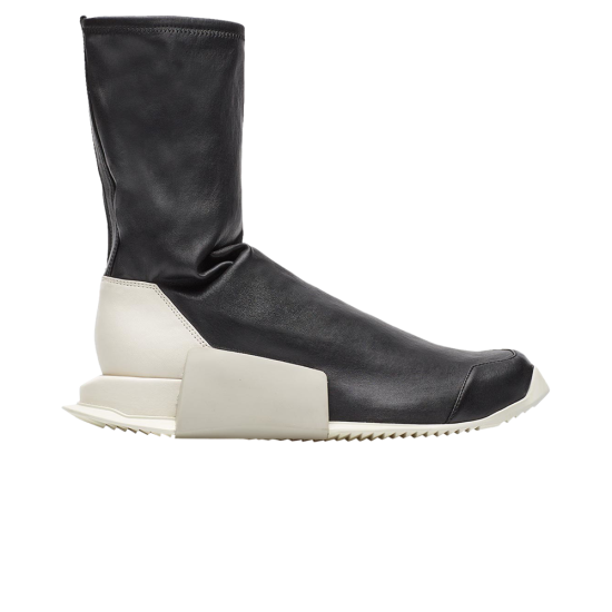 Rick Owens x Level Runner High 'Black Milk' ᡼