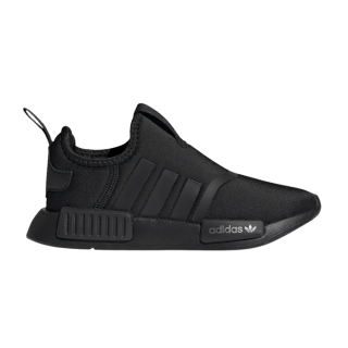 NMD 360 J 'Black Silver Metallic'