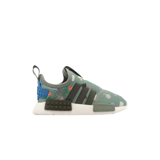 LEGO x NMD 360 I 'Solar Green Bricks'