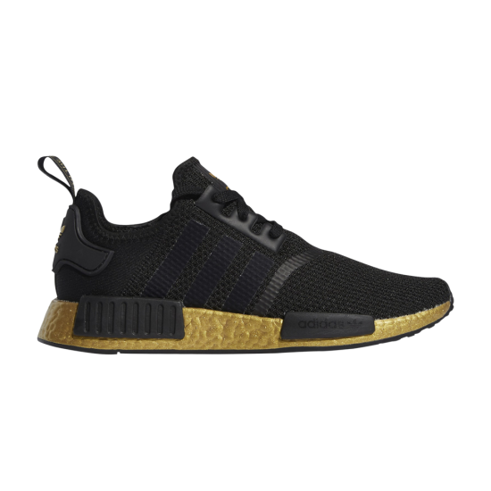 NMD_R1 STLT Primeknit 'Black Gold Metallic' ᡼