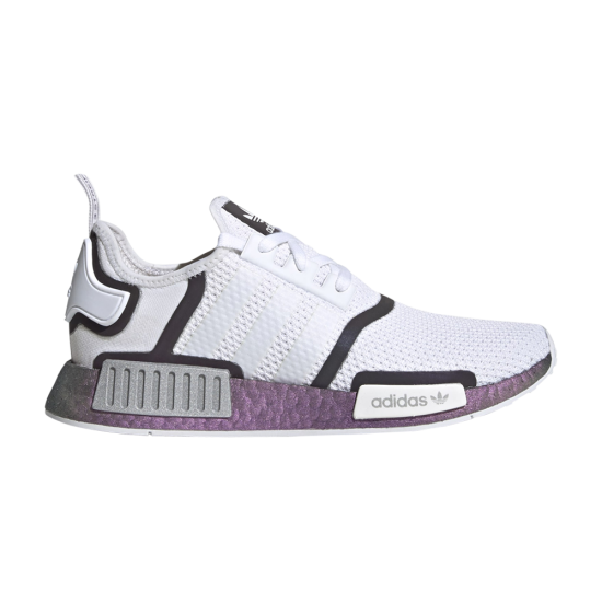 NMD_R1 'White Tech Purple' ᡼