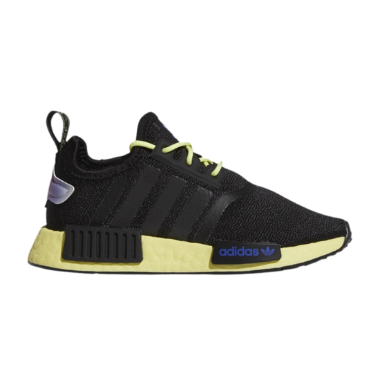 NMD_R1 Little Kid 'Black Pulse Yellow' ᡼