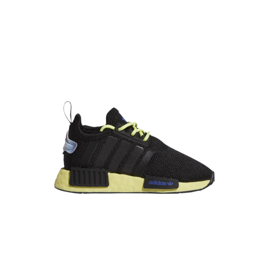 NMD_R1 Infant 'Black Pulse Yellow' ᡼