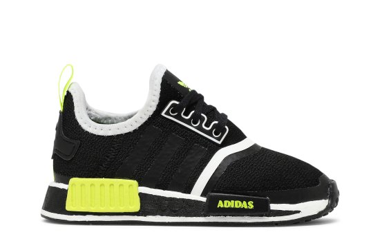 NMD_R1 Infant 'Black Solar Yellow' ᡼