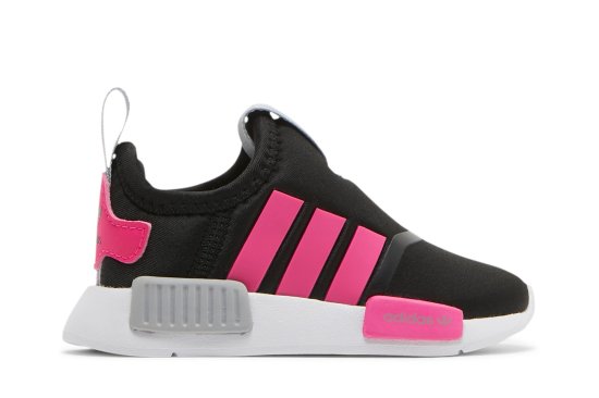 NMD 360 Infant 'Black Shock Pink' ᡼