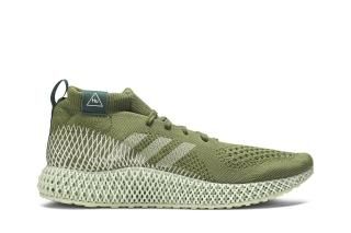 Pharrell Williams x 4D Runner 'Olive' ͥ