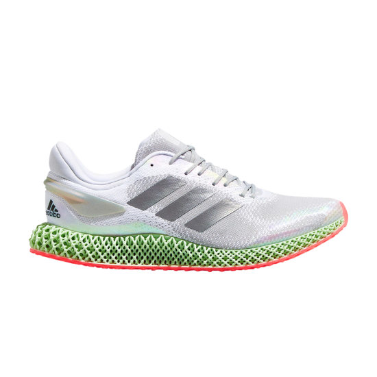 4D Run 1.0 'White Signature Pink' ᡼