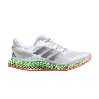 4D Run 1.0 'White Signature Pink'
