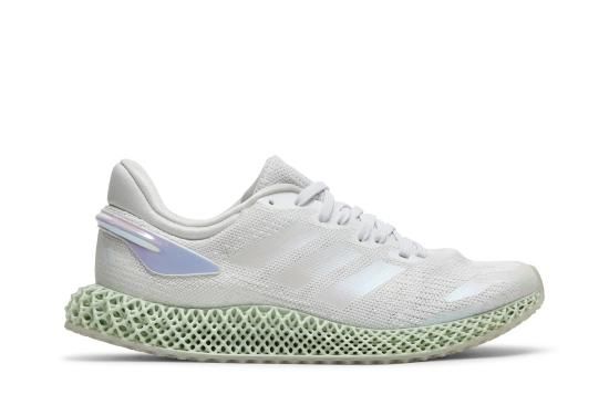 Adidas white outlet iridescent