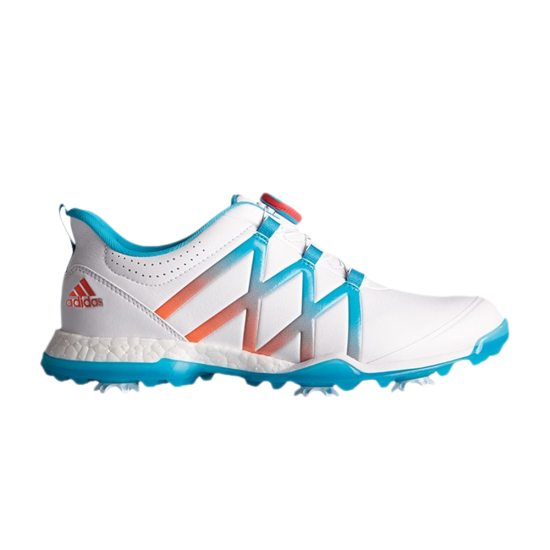 Wmns Adipower Boost Boa 'White Energy Blue Coral' ᡼