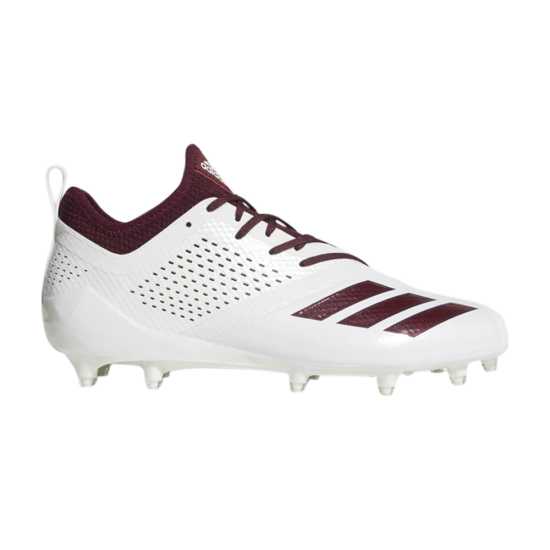 Adizero 5-Star 7.0 'Cloud White Maroon' ᡼