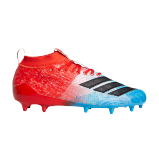 Adizero 8.0 'Shock Cyan Active Red'