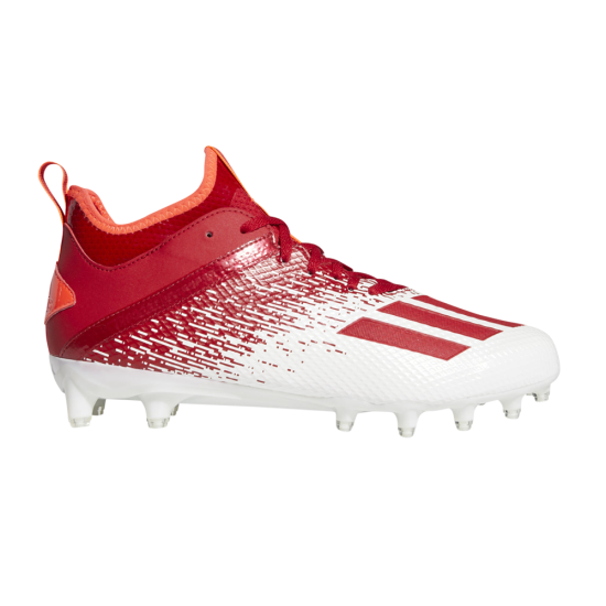 Adizero Scorch 'White Solar Red' ᡼