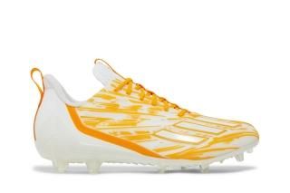 Adizero Cleats 'White Team College Gold'
