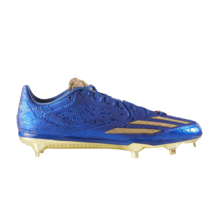 Adizero Afterburner 3 'Collegiate Royal Gold Metallic'